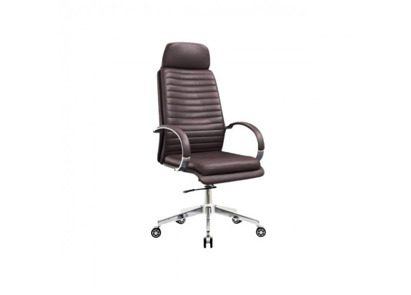 OFFICE CHAIR HATLEY REF 286A EXECUTIVE DARK  BROW